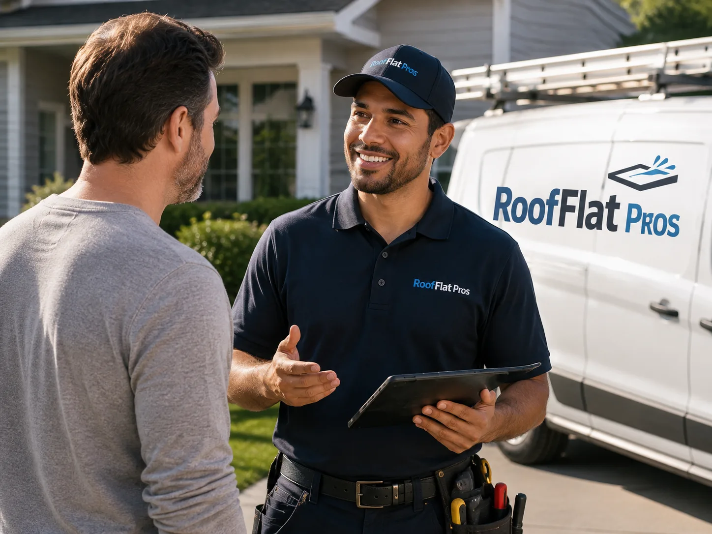 Flat Roof Leak Repair Liscomb, IA common questions